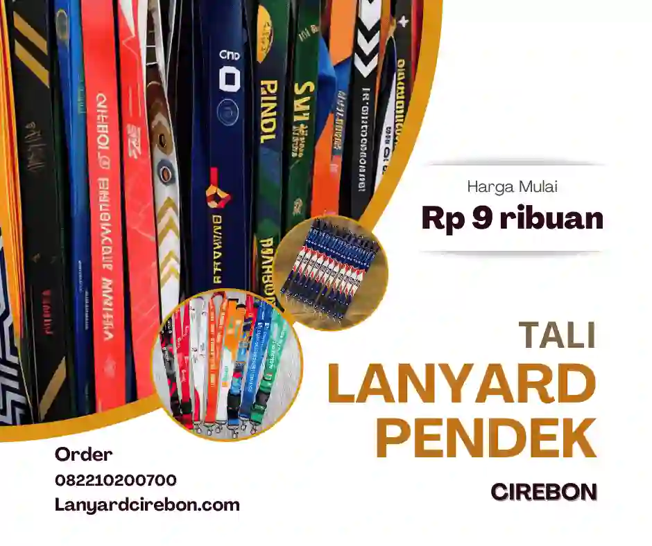 Tali Lanyard Pendek Cirebon